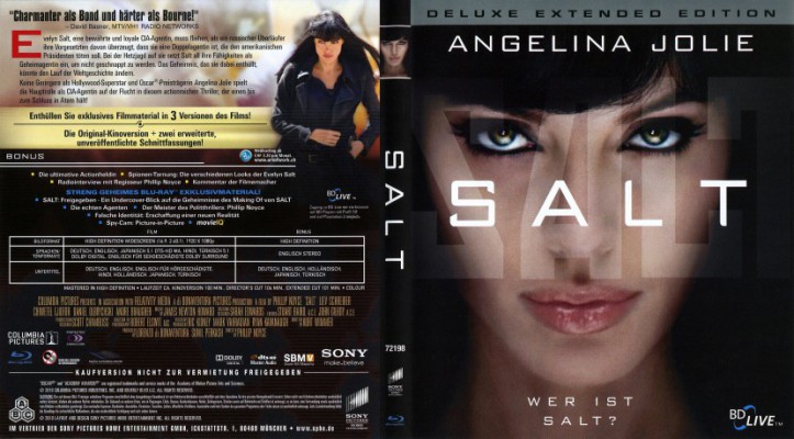 poster Salt  (2010)
